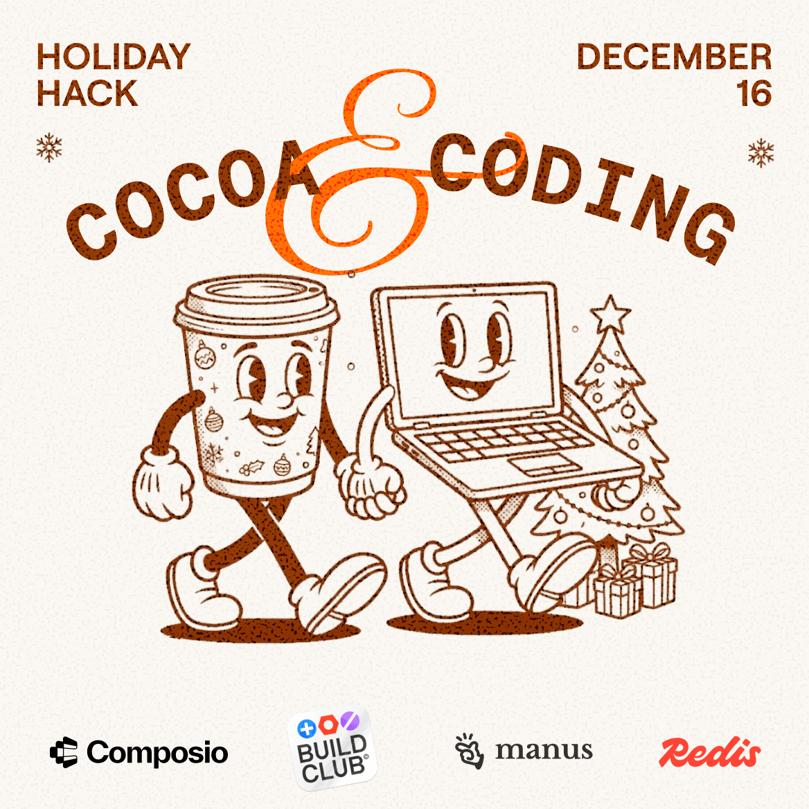 Cocoa & Coding: Holiday Hack Night